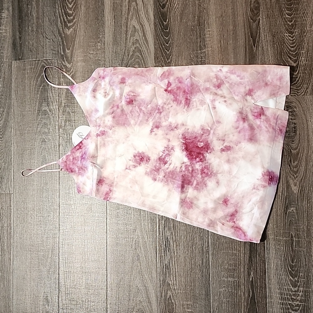 Luvalot tie dye Slip Dress